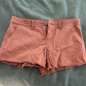 Prana Women's Jean Shorts in Rust